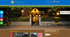 Desktop Screenshot of hotelvillasanfrancisco.com