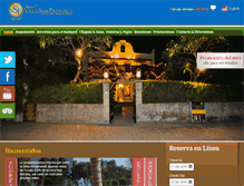 Tablet Screenshot of hotelvillasanfrancisco.com